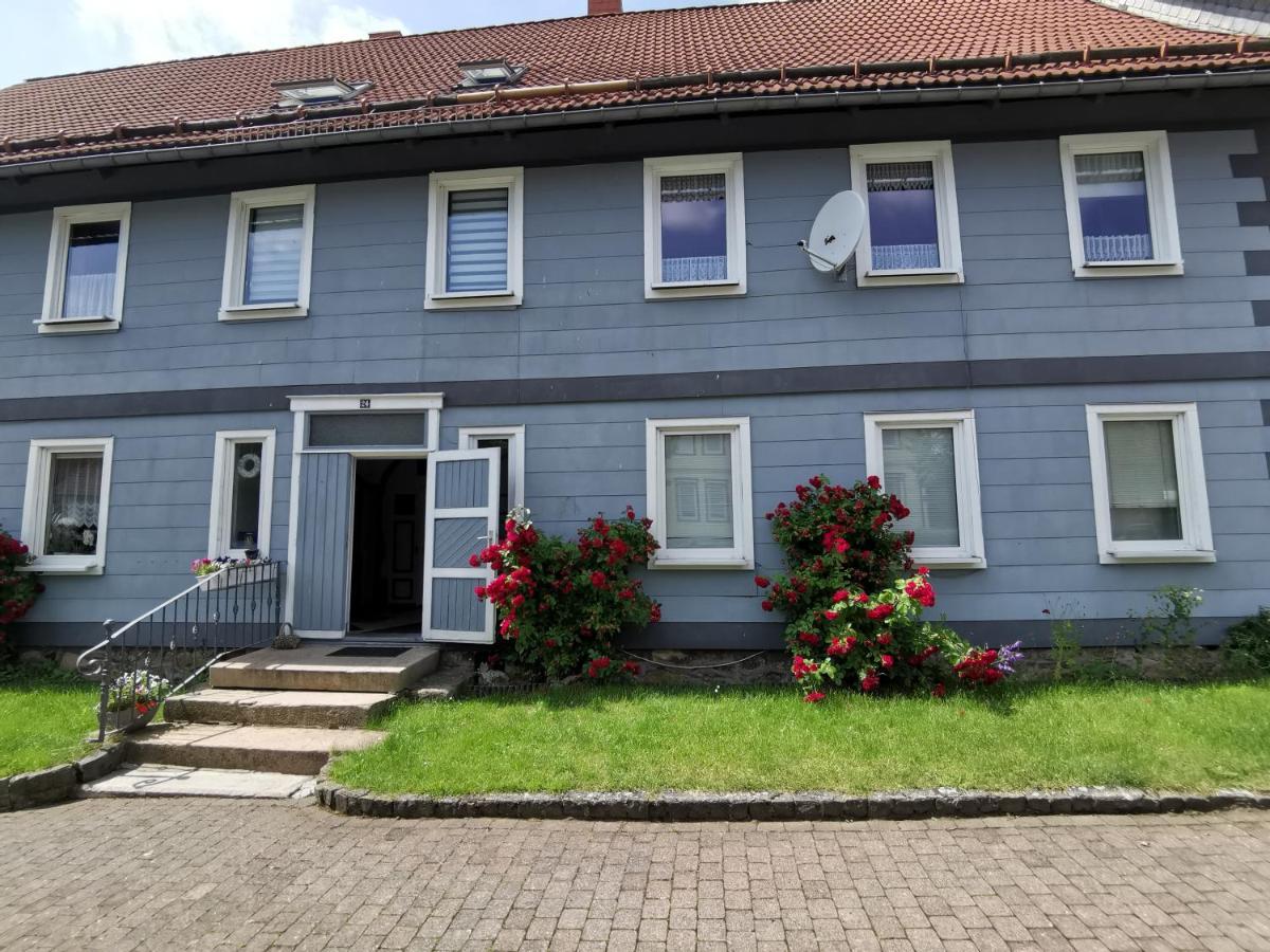 Schoene Ferienwohnung Fuer 6 Personen Erwartet Sie Im Oberharz Sankt Andreasberg Exterior foto